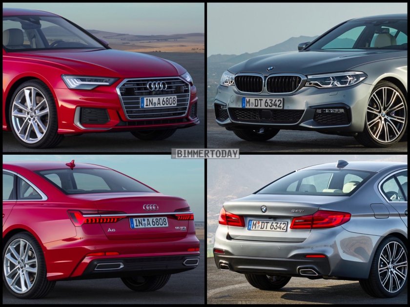 Audi a6 vs BMW 5