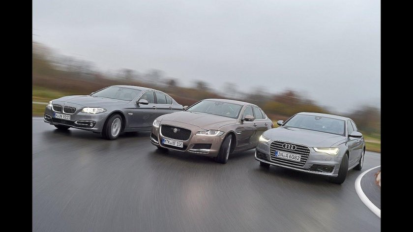 Audi a6 vs BMW 5