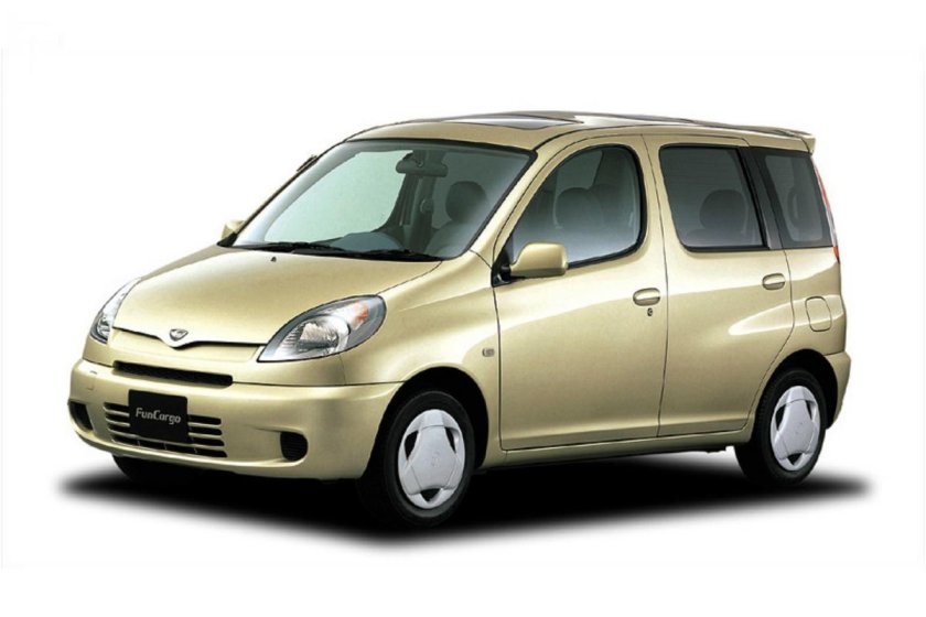 Toyota Funcargo 1999