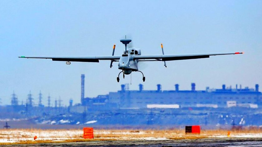 Беспилотный летательный аппарат Форпост