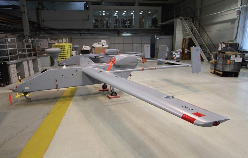 Форпост ударный беспилотник