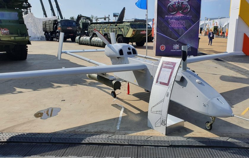 Форпост ударный беспилотник