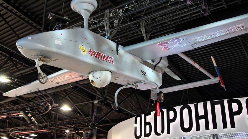 Российский ударный беспилотник Форпост-р