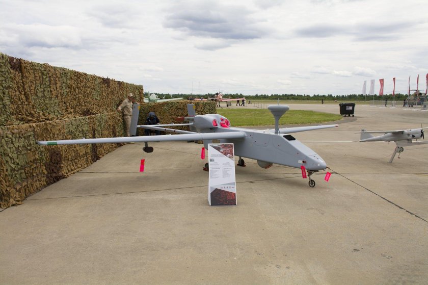 Форпост ударный беспилотник