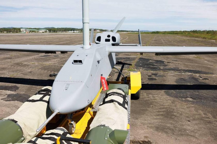 Беспилотный летательный аппарат форпост