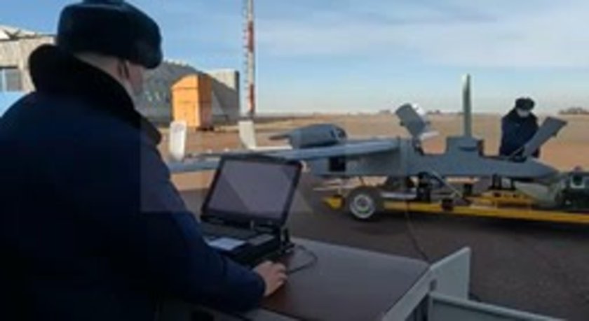 БПЛА Форпост ударный