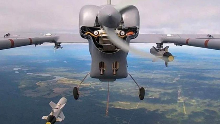 Бпла форпост р