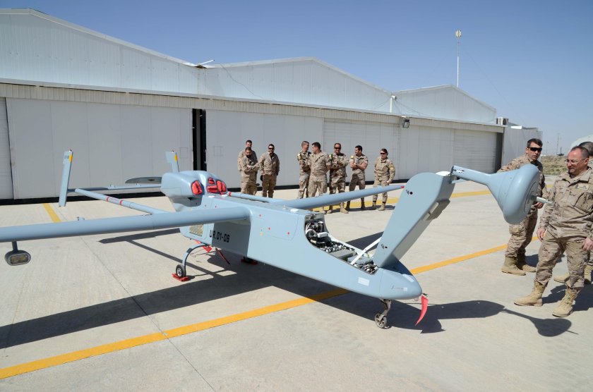 Форпост ударный беспилотник