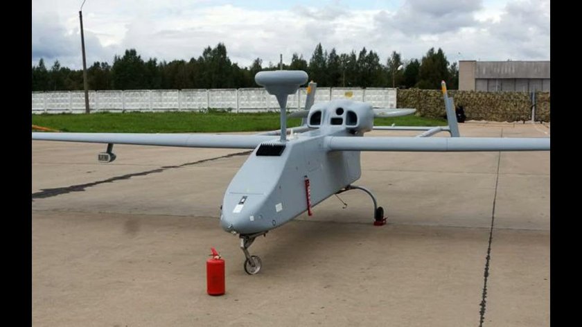 БПЛА як-133бр