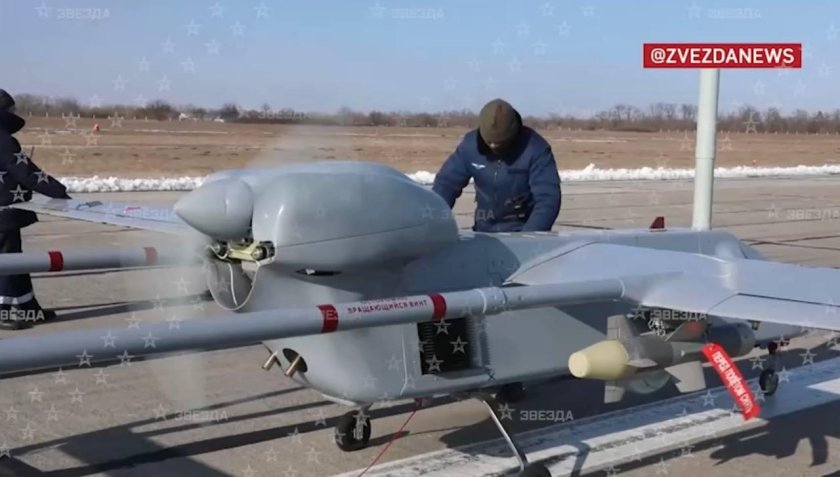 Беспилотный летательный аппарат форпост