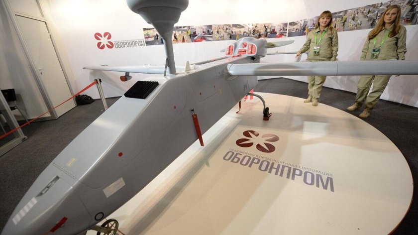 Узга беспилотники Форпост