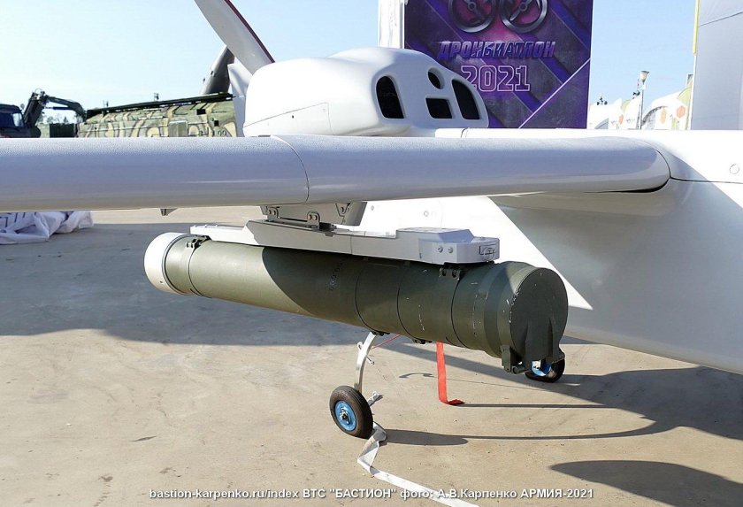 БПЛА Форпост ударный