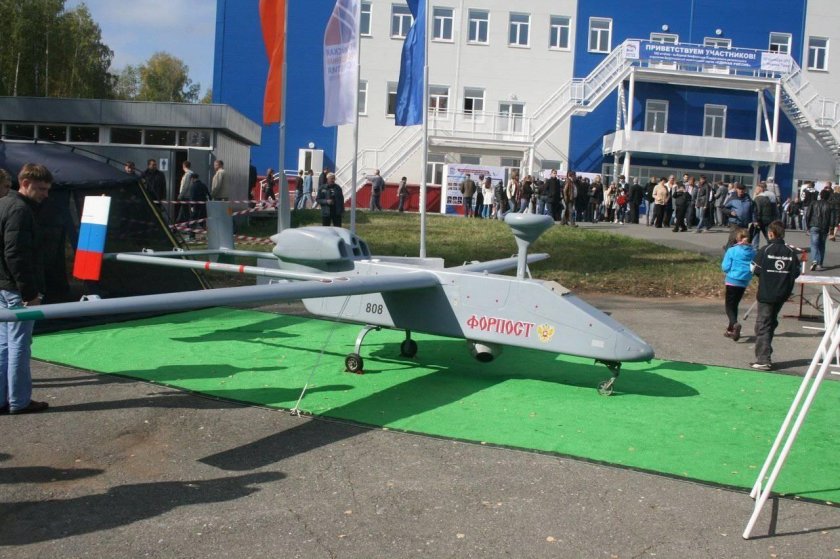 Форпост БПЛА узга