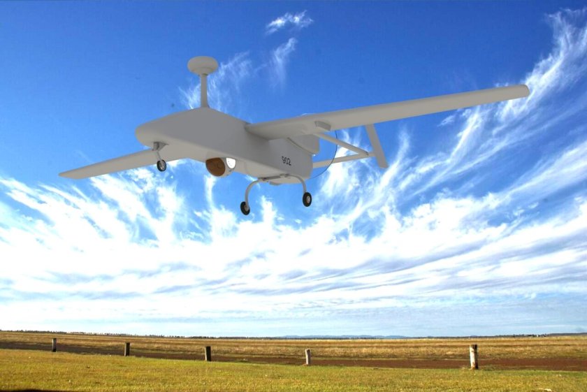 БПЛА Searcher II