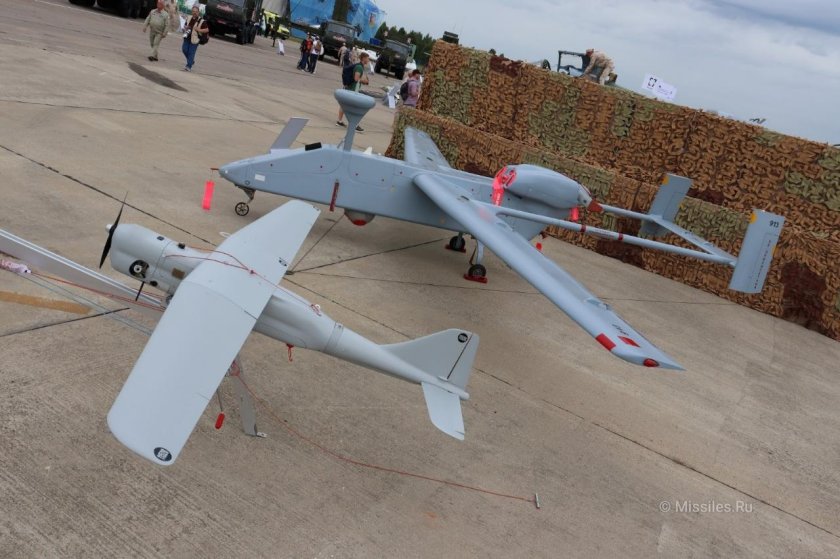 Орлан-10 беспилотник