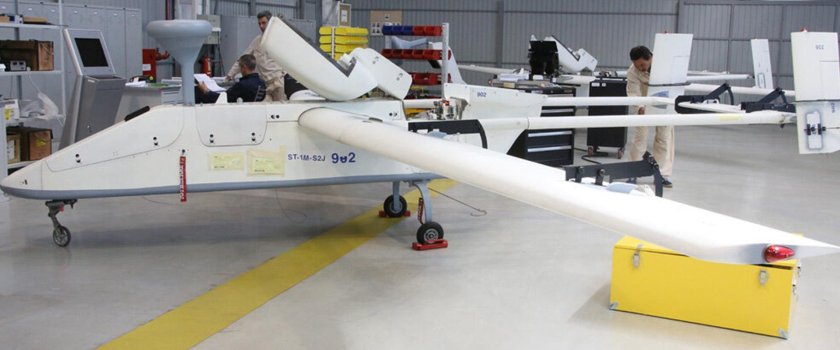 Уральский завод гражданской авиации БПЛА