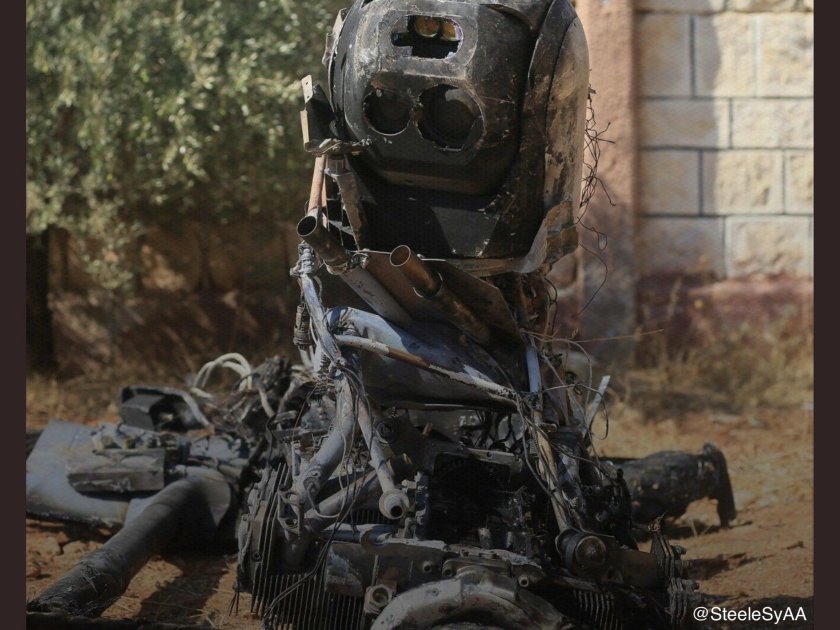 БПЛА Форпост в Сирии