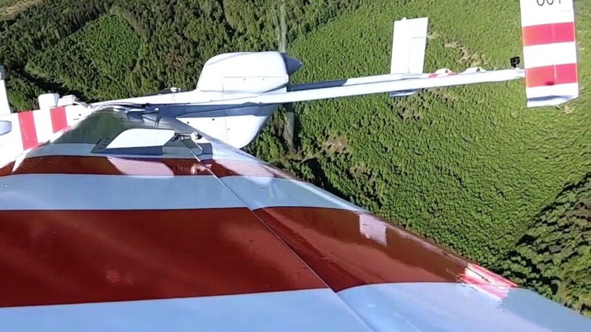 Беспилотный летательный аппарат Форпост-р