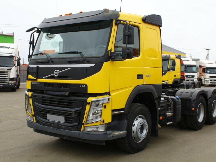 Volvo fm 420