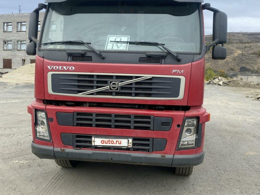Volvo fm truck