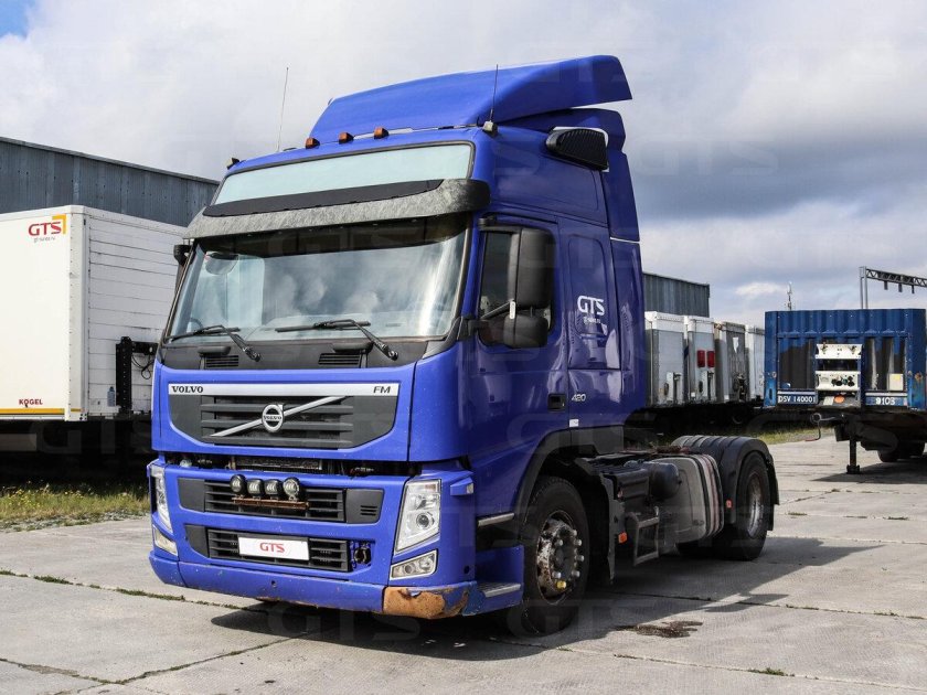 Volvo fm 400 тягач