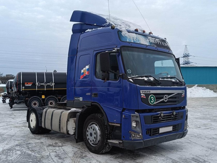 Volvo fm 400 тягач