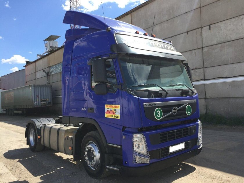 Volvo fm13