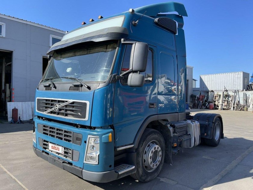 Седельный тягач вольво