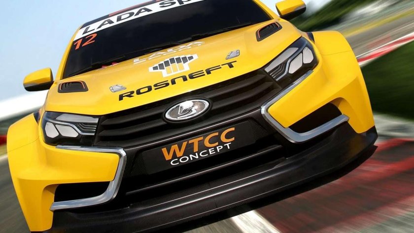 Lada Vesta WTCC