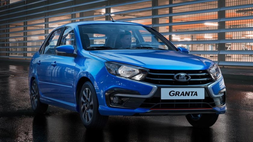 Лада Гранта драйв Актив 2022