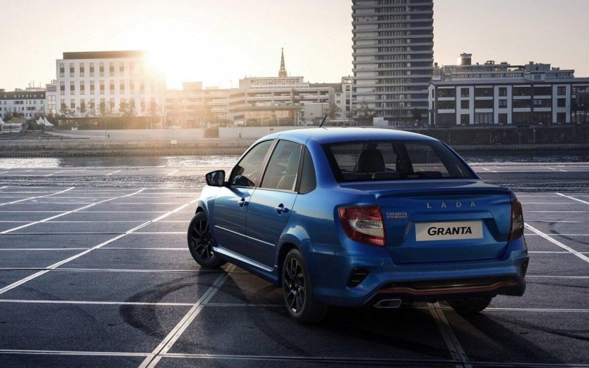 Лада Гранта Drive Active 2022