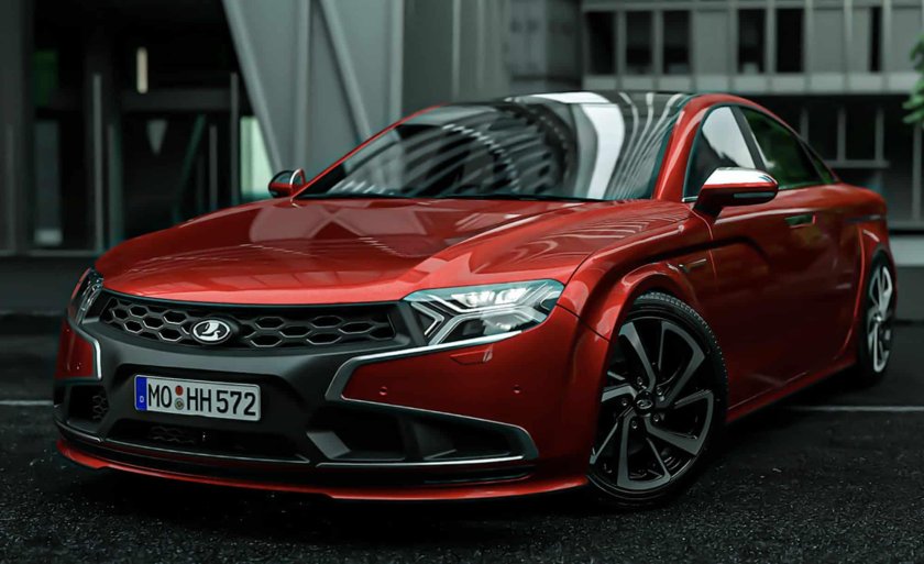 Лада Веста 2023