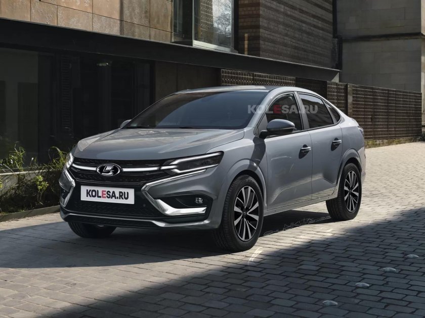 Лада Веста 2022