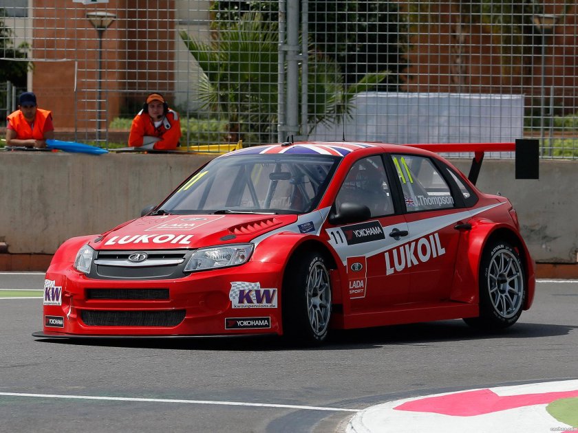 Lada Granta WTCC