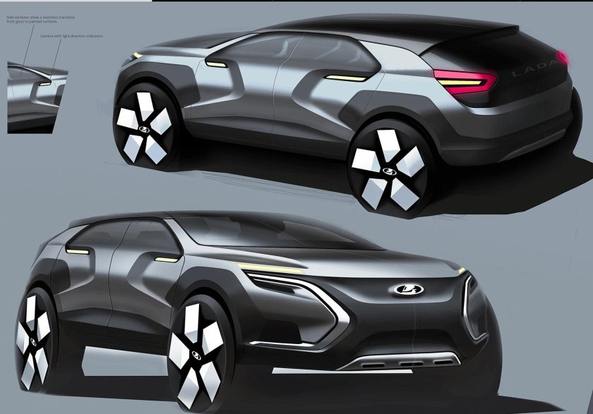 Лада Веста Concept