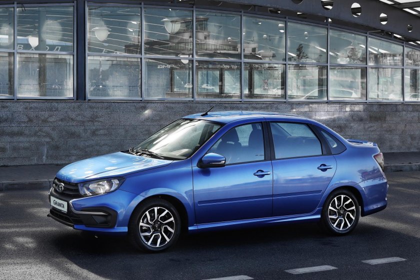 Лада Гранта драйв Актив 2023