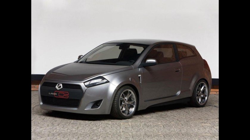 Lada c concept (2007)
