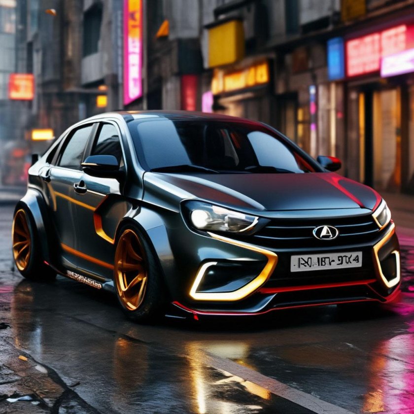 Лада Веста концепт