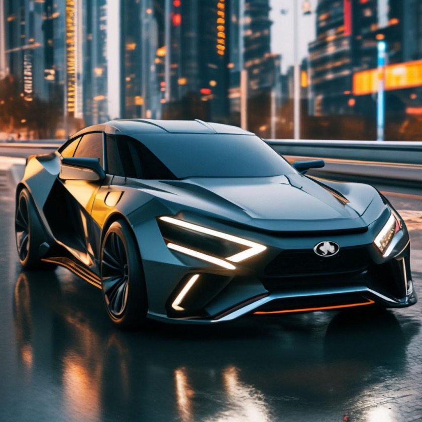 Футуристические автомобили