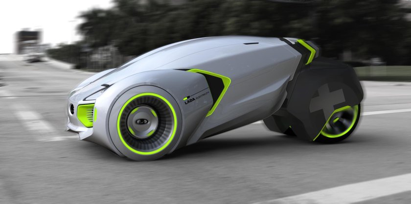 Лада Рейвен концепт 2020