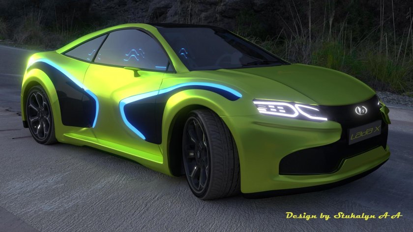 Лада спорткар 2020