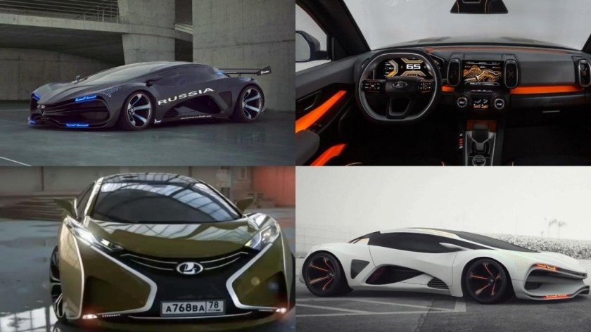 Лада Приора концепт