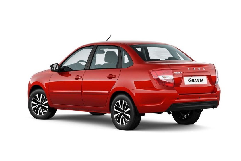 Lada granta лифтбек 2191