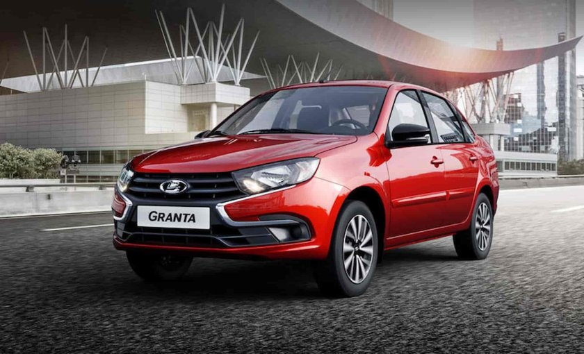 Lada granta лифтбек 2022
