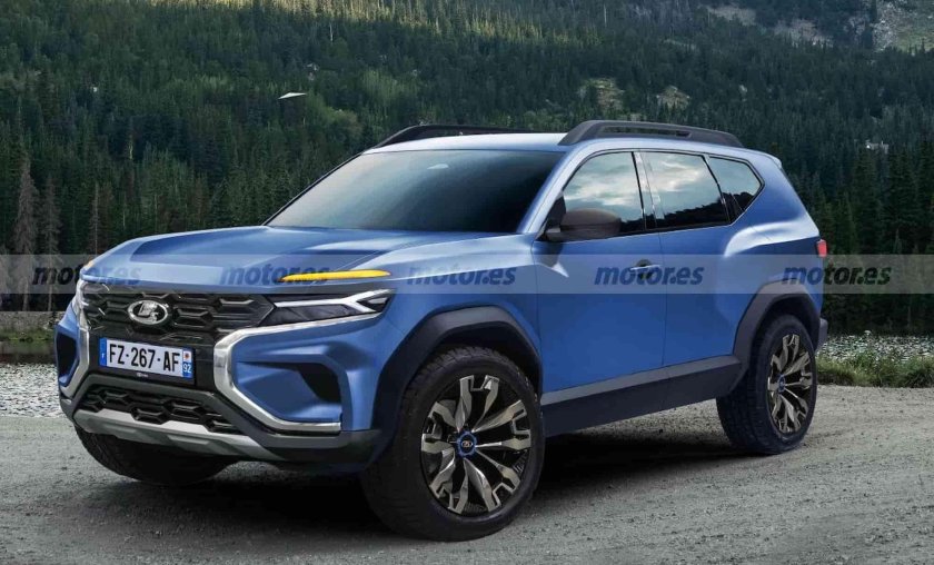 Новая Лада Нива кросс 2023