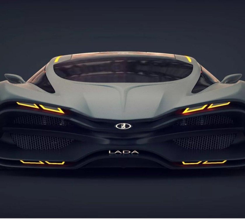 Гиперкар Лада Рейвен