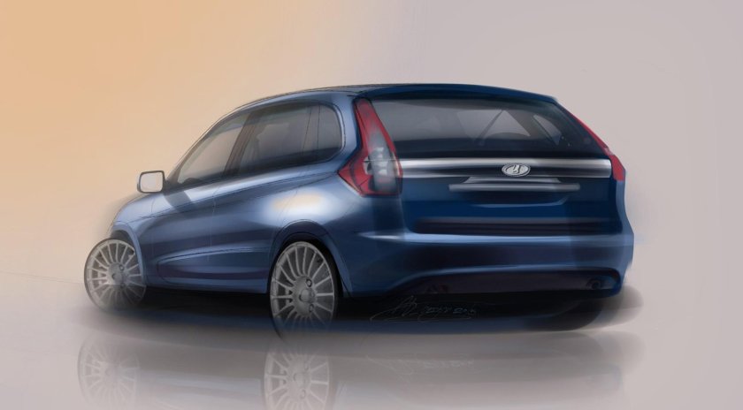 Лада Гранта концепт