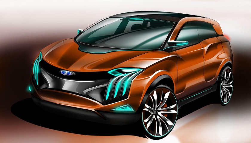 Лада кроссовер 2023