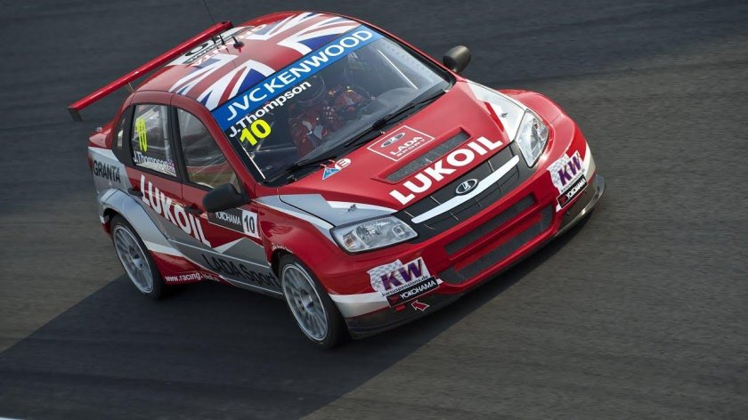Лада Гранта WTCC