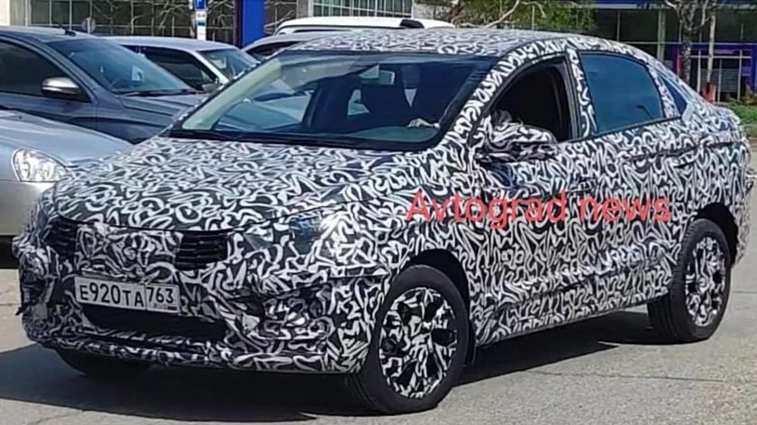 Новая Лада Гранта 2023